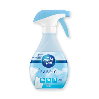 🔥The Best!! แอมบิเพอร์ สเปรย์ขจัดกลิ่น เฟรช 370 มล. Ambipur Spray Fabric Odor Fresh 370 ml