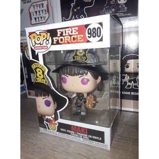 Funko Pop! : Fire Force - Maki [ กล่องสินค้า - 9/10 ]