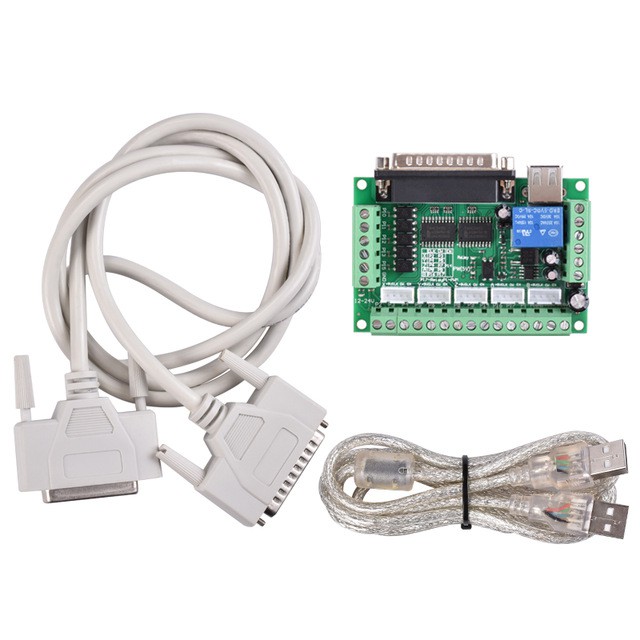 5Axis Mach3 interface Board