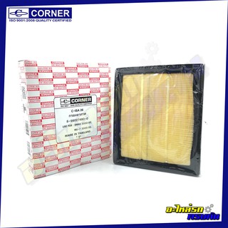 กรองอากาศ CORNER สำหรับ ISUZU D-MAX ,3000 ปี,เหลี่ยม MU-7 (C-ISA26)