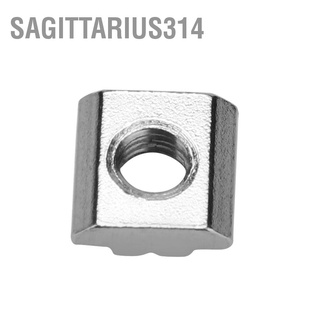 Sagittarius314 50pcs Carbon Steel Sliding T slot Nut for 30 Series Aluminum Profile Accessories