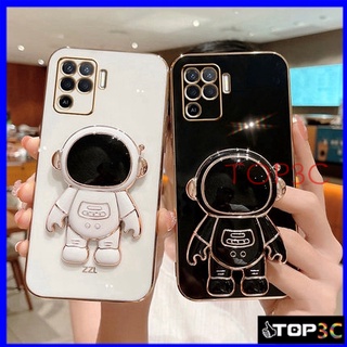 เคส OPPO A94 เคส OPPO A93 Reno2 F Reno 2 A91 Reno3 Reno 4 Reno 5 เคสโทรศัพท์มือถือ ลายนักบินอวกาศ สําหรับ YHY