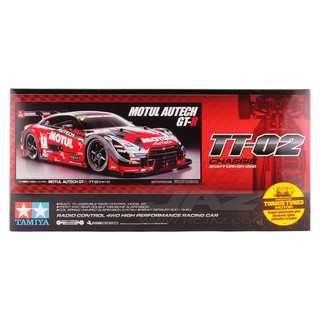 1:10 Motul Autech GT-R R35 Chassis Kit [TT-02] For Tamiya