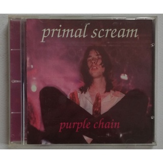 ซีดีเพลง PRIMAL SCREAM Purple Chain (Live/Concert) *RARE* CD Music