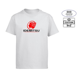 เสื้อยืด RACING เสื้อซิ่ง [COTTON 100%] [IDEMITSU]