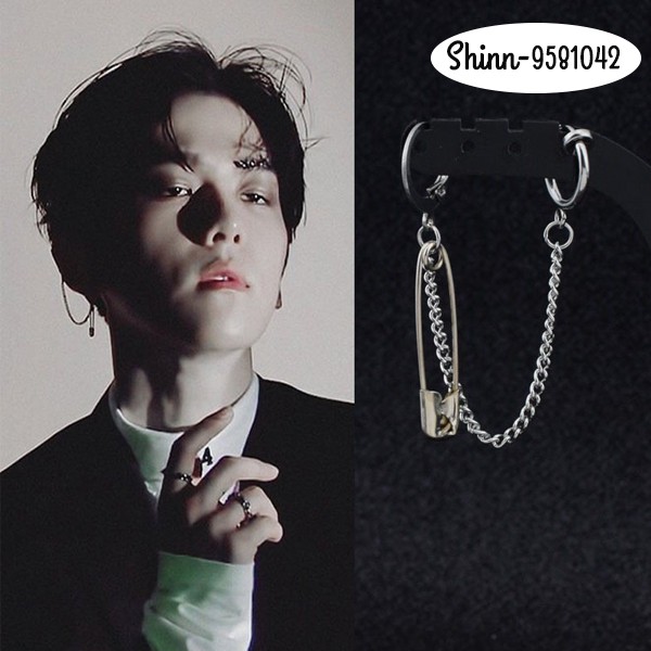 Baekhyun - ต่างหู EXO ต่างหูไทเทเนียม Unisex