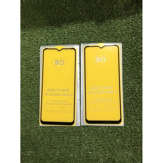 ฟิล์ม กระจก แถมผ้าเช็ดทำความสะอาดจอ Oppo A31 A9 2020 A5 2020 A15 Realme 5 5i C3 vivo Y19 Y20 Y12S