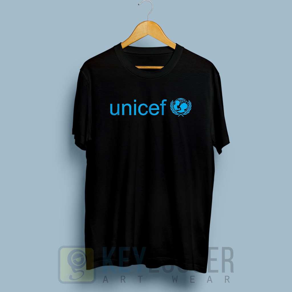 เสื้อยืด UNICEF ใหม่ล่าสุด Keylogger 55 a4