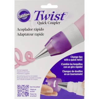 WILTON TWIST QUICK COUPLER SET