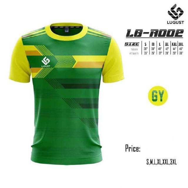 [ลด 15% ใส่โค้ด NEWS375] เสื้อฟุตบอล LUGUST LG-A002