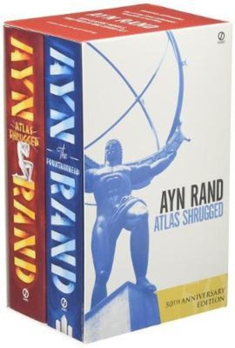 Ayn Rand / Atlas Shrugged / the Fountainhead โดย Ayn Rand (ฉบับสหรัฐอเมริกา ปกอ่อน)