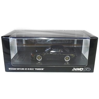 INNO64 NISSAN GT-R R32 PANDEM Black