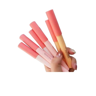 อายแชโดว์ แบบดินสอ เนื้อชิมเมอร์ สีแชมเปญ ทอง ชมพู ติดทนนาน