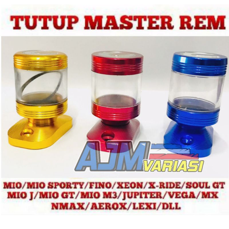 ท่อใสน้ํามันเบรก Master Cap Nmax/Aerox/Lexi/Mio/Soul GT/Xeon/Xride/Fino/Nmax 2020/2021