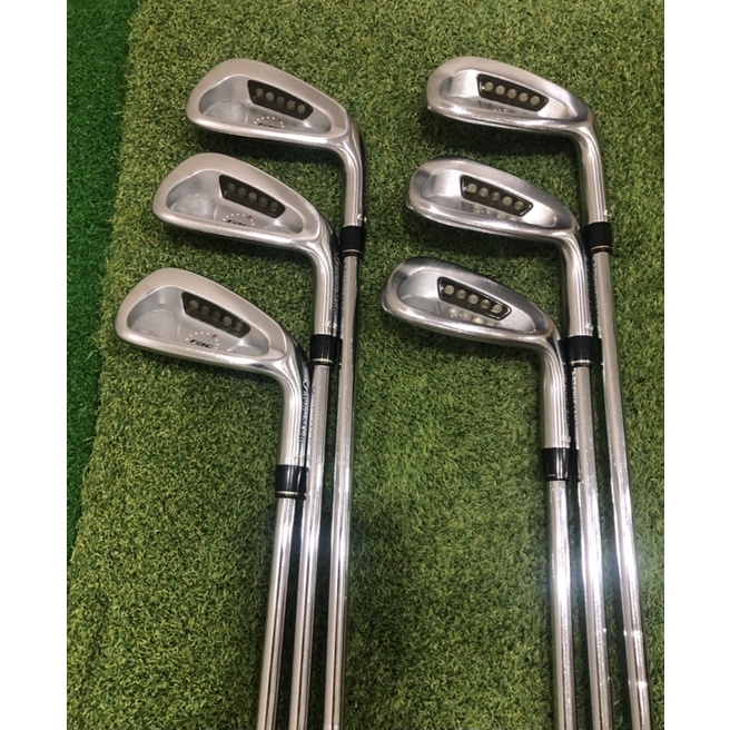 ไม้กอล์ฟมือสอง ชุดเหล็ก Taylormade rac 5-P  6 ชิ้น ก้าน NS PRO 850 GH Flex R