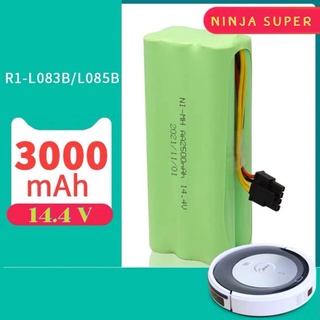 แบตเตอรี่หุ่นยนต์ดูดฝุ่น 14.4V 2000 mAh