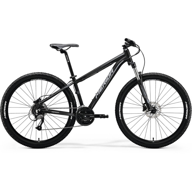 (มือ1หลุดสต๊อก) จักรยานเสือภูเขา Merida รุ่น Big.Seven 40-D ขนาด center to top = 13.5" วงล้อ 27.5" สีดำ