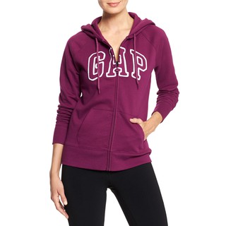 Gap Women Raglan arch logo zip hoodie(รบกวนเช็ค size ก่อนกดสั่งนะครับ)