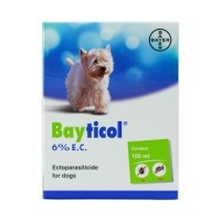 Bayticol 6% E.C 100cc ไบติคอล 6% อี.ซี. 100 ซีซี
