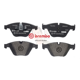 P06 055X ผ้าเบรก-F-แท้ BREMBO รุ่น XTRA : BMW ซีรี่ส์ X (E84) X1 18i 20i 20d 10-&gt; การันตีคุณภาพมาตรฐานโดย " เครอป อะไ...