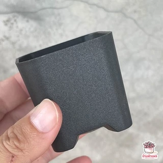 [ 10 ใบ ] กระถาง 2 นิ้ว [ เหลี่ยมมีขา ] กระถางพลาสติก แคคตัส กระบองเพชร ไม้อวบน้ำ Cactus&Succulent