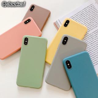 เคสโทรศัพท์สีแคนดี้ tpu สําหรับ huawei y 7 2017 y 9 y 6 y 7 2018 y 5 y 7 2019 y 9 prime 2019