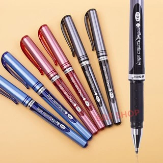 ปากกาเจล M&G AGP-13604 ขนาดเส้น1.0mm.แบบถอดฝา มี2สีให้เลือก(สีน้ำเงิน,สีดำ)ผลิตภัณฑ์คุณภาพ เครื่องเขียน(ราคาต่อด้าม)