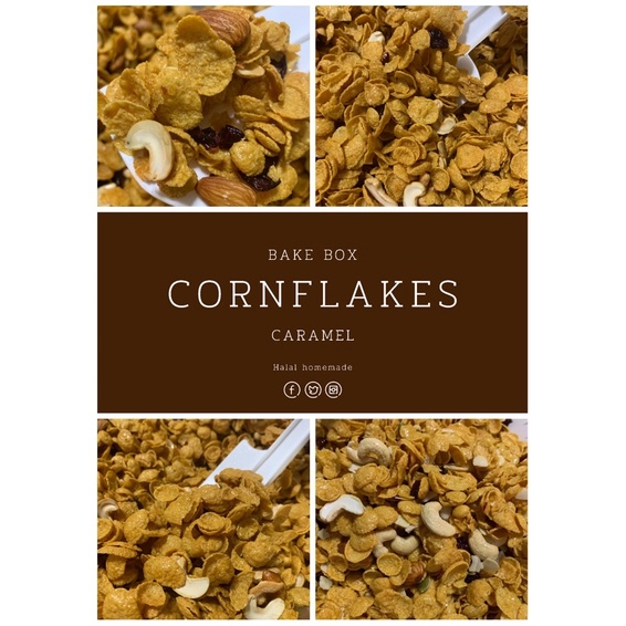 🍿Conflake Caramel (halal)🍿