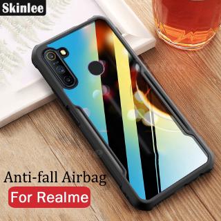 เคสโทรศัพท์มือถือแบบใสสําหรับ realme c3