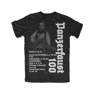 เสื้อยืดวินเทจBazooka เสื้อยืดคอกลม ผ้าฝ้าย พรีเมี่ยม พิมพ์ลายวาฟเฟิล panzertrupper Grenadier 1 xs- 3xl สําหรับผู้ชาย ขอ