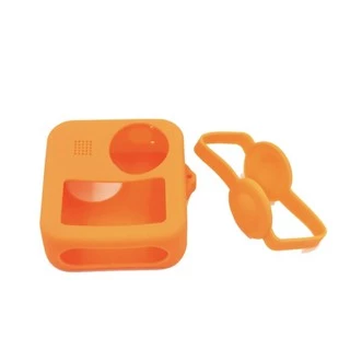 เคสซิลิโคนโกโปรแม็กซ์ รุ่น1 GOPRO MAX (รุ่น1) SILICONE CASE