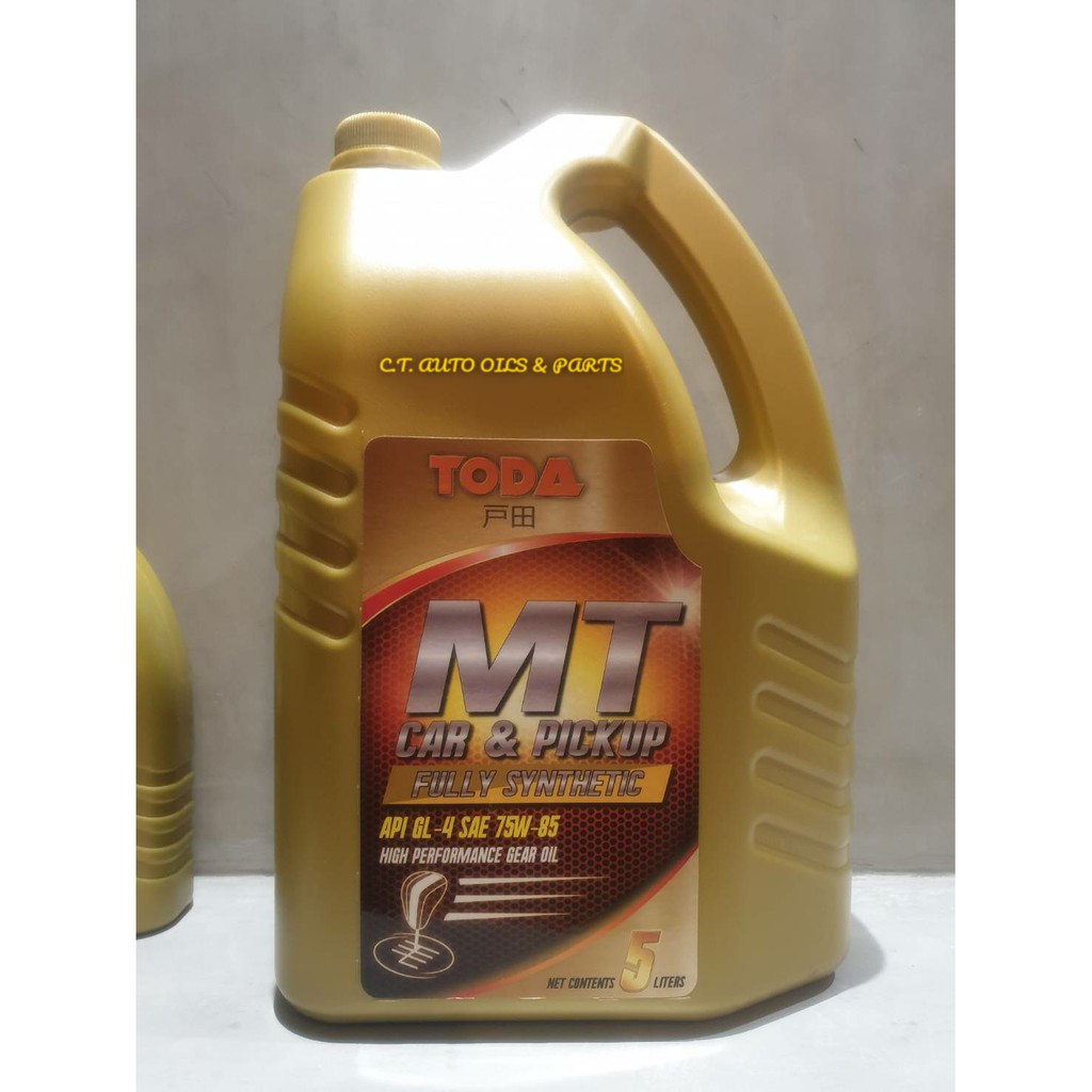 น้ำมันเกียร์ธรรมดาสังเคราะห์แท้ 100% 75W - 85 GL -4 (5L) สำหรับ Mitsubishi&Nissan