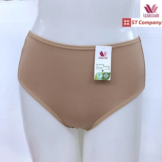 Wacoal Short Panty กางเกงใน แบบเต็มตัว สีโอวัลติน Ovaltine (1 ชิ้น) รุ่น WU4987 วาโก้ กางเกงชั้นใน เต็มตัว เอวสูง