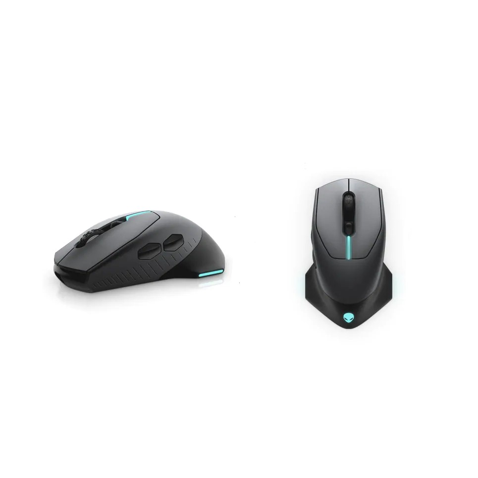Dell AW610M ALIENWARE WIREDWIRELESS GAMING MOUSE เอเลี่ยนแวร์ เกมมิ่ง ...
