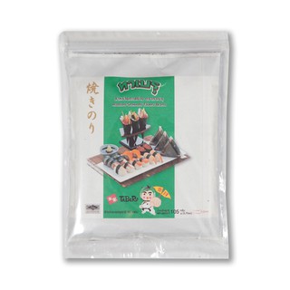 ทาเบรุ สาหร่ายทะเลย่าง 105 กรัม Taberu grilled seaweed 105 grams