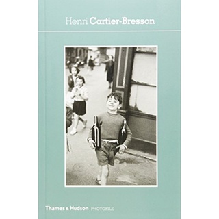 Henri Cartier-bresson : Photofile หนังสือภาษาอังกฤษมือ1(New) ส่งจากไทย