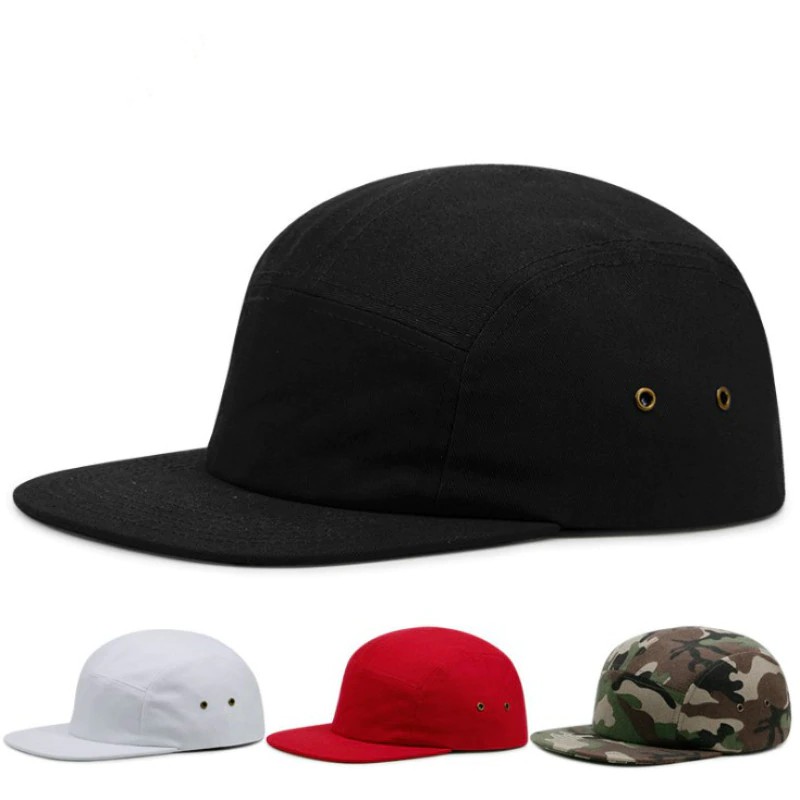 blank 5 panel hat