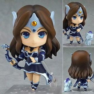 Dota2 614# ฟิกเกอร์ Mirana Nendoroid บรรจุกล่อง ของขวัญ สําหรับสะสม