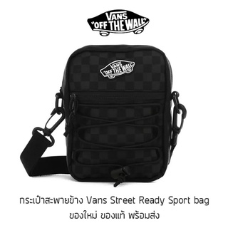 กระเป๋าสะพายข้าง Vans Street Ready Black Bag ของแท้ ใหม่ล่าสุด พร้อมส่งจากไทย