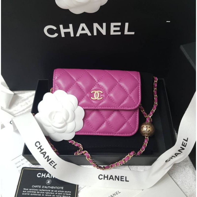 Chanel Mini Flapbag adjustable chain