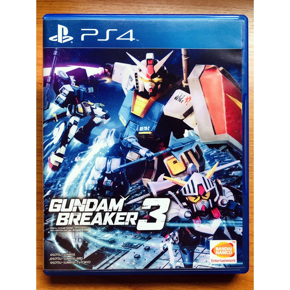 Gundam Breaker 3 PS4 Z3 ENG