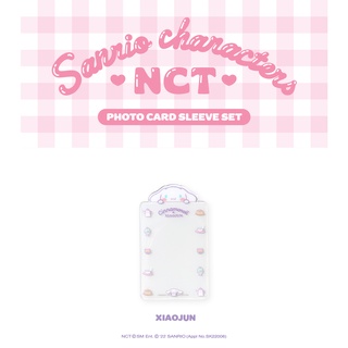 [NCT X SANRIO Collaboration] - Photo Card Sleeve Set - XIAOJUN