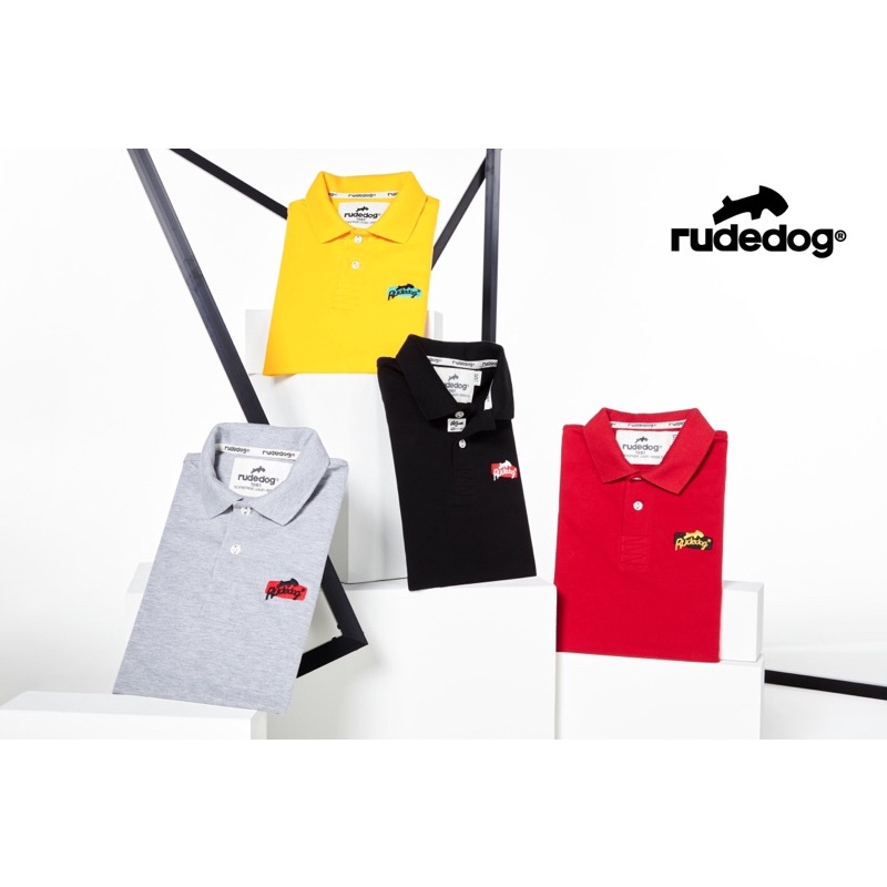 🔥ลดล้างสตอก Rudedog Kick Off polo