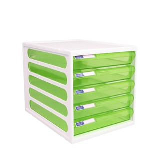 ORCA Filing Cabinet ตู้เอกสาร CFB-5 / โครงขาวลิ้นชักใส 5 ชั้น