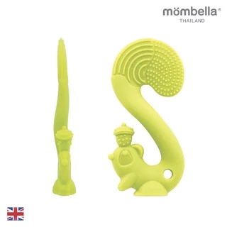 Mombella ยางกัดกระรอกมัมเบล่า ของแท้จากอังกฤษ ปลอดภัยมี มอก. ยางกัดซิลิโคนนิ่มส่งเสริมพัฒนาการ BPA Free Teether