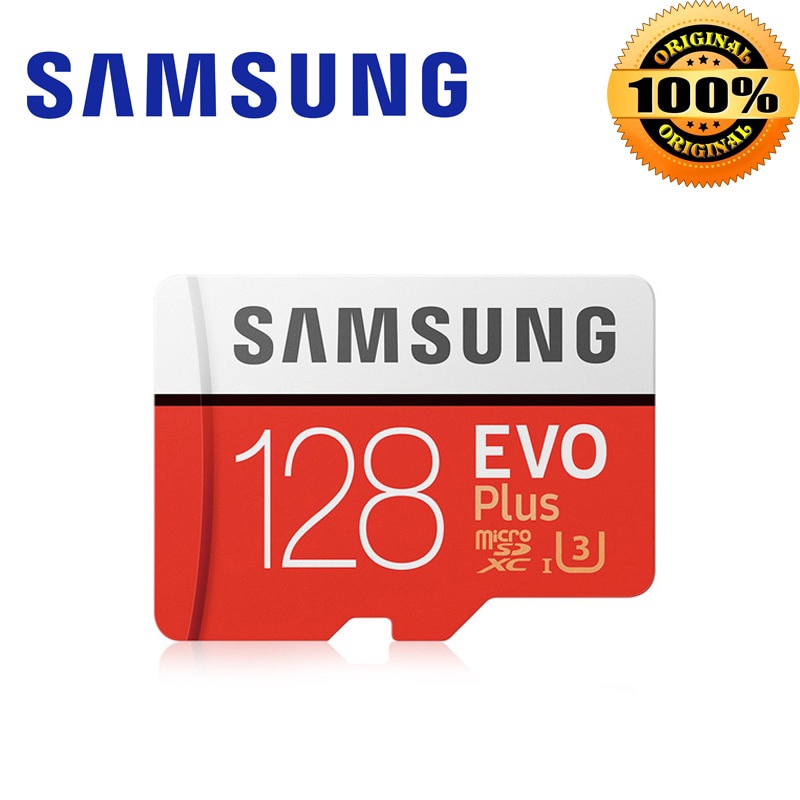 Samsung Micro SD Card 64GB 128GB Microsd 256 GB sdhc 32GB EVO PLUS