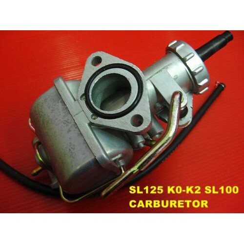 HONDA CB100 CB125 S1 S2 CL125S SL125 K0-K2 CL100 K0-K2 SL100 -- CARBURETOR // คาร์บูเรเตอร์