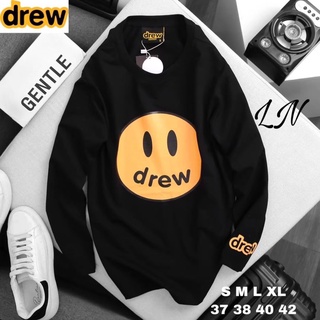 drew  เสื้อยืดแขนยาว