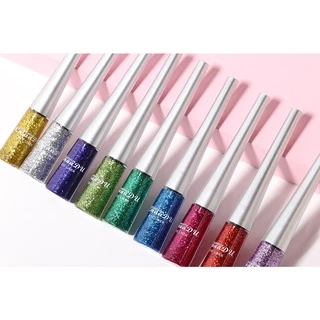 Cmaadu อายไลเนอร์ เนื้อลิขวิด กลิตเตอร์ กันน้ํา 16 สี