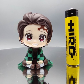 ทันจิโร่ Tanjirou แอคชั่นนั่ง Figure กาชาปอง ดาบพิฆาตอสูร Kimetsu no Yaiba Demon Slayer ของแท้